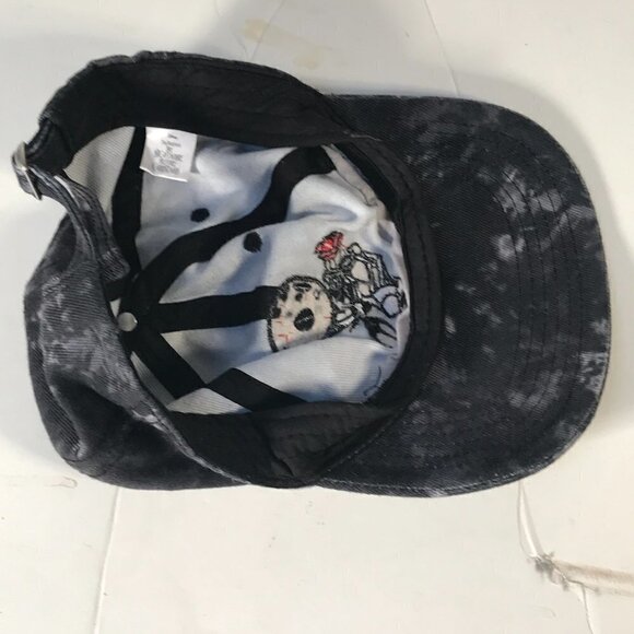 Disney The Nightmare Before Christmas Tye Dye Jack  Adjustable Hat Cap - Picture 7 of 7